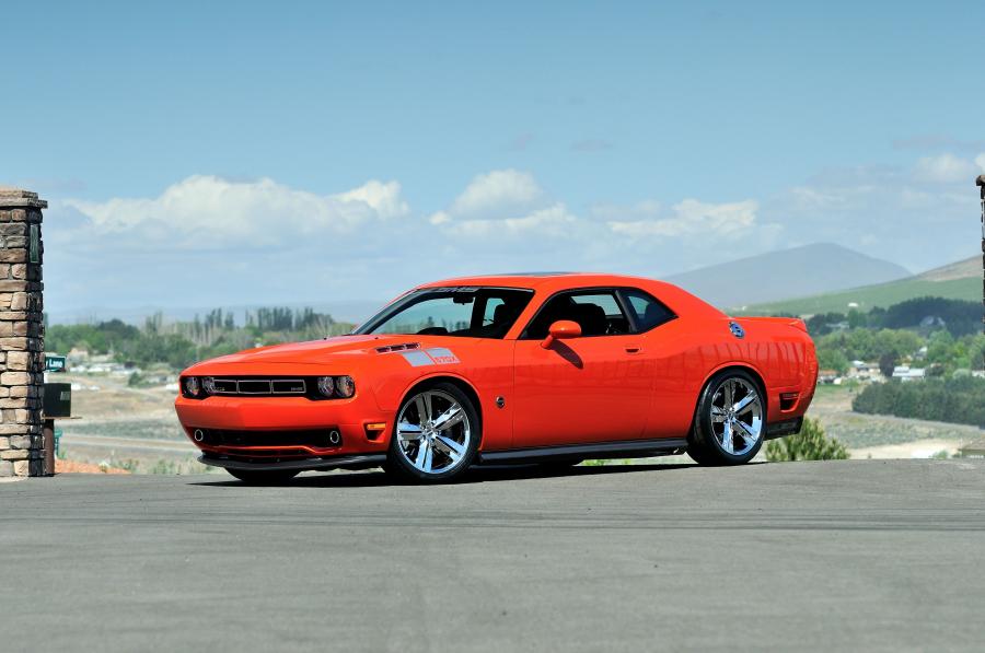  Saleen SMS 570X Challenger (LC) 2009 года  (фото 1 из 10)